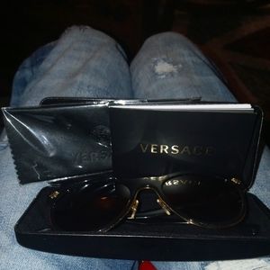 Versace Unisex Designer Sunglasses